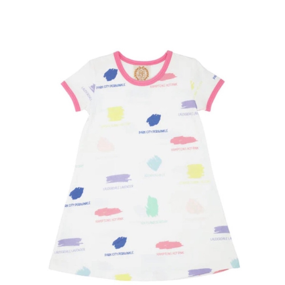 The Beaufort Bonnet Company Poly Play Dress in Sir Proper's Palette